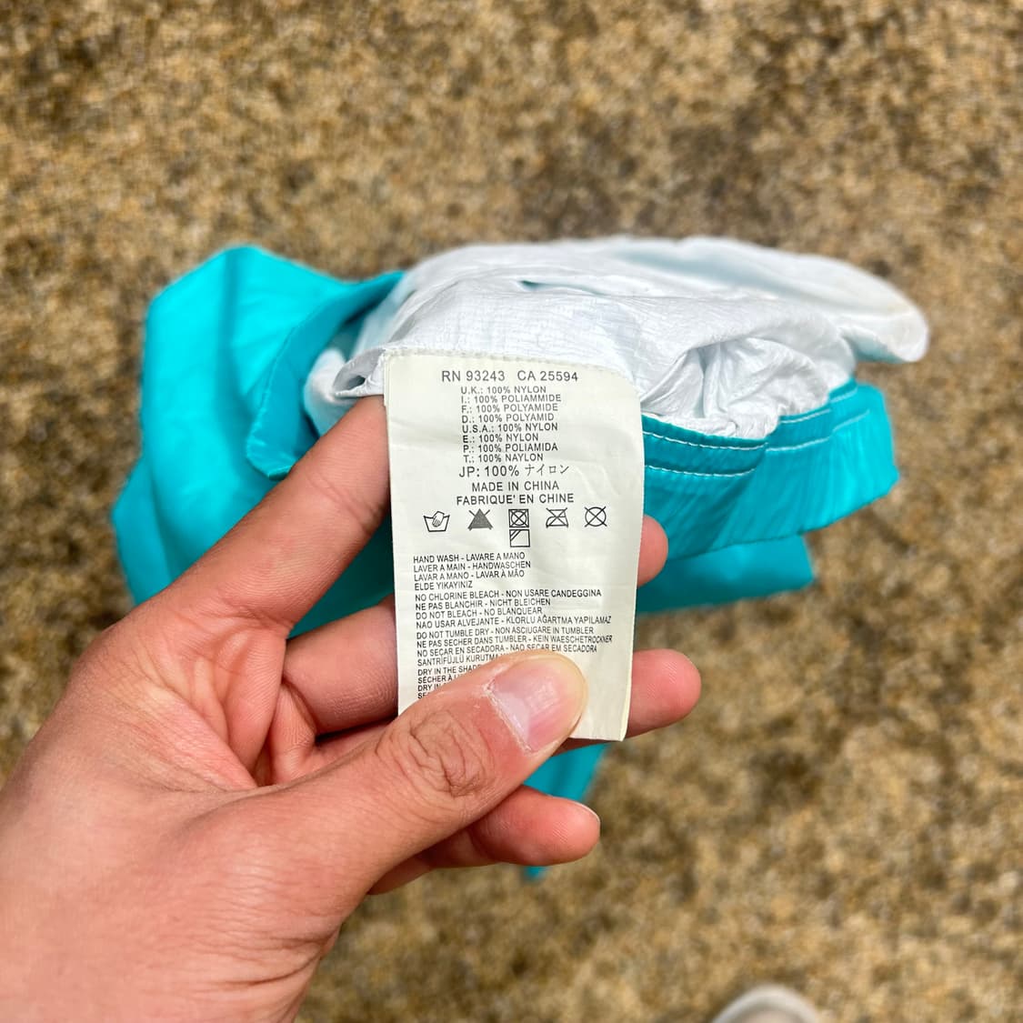 디젤(Diesel)바람막이 자켓 상품이미지5