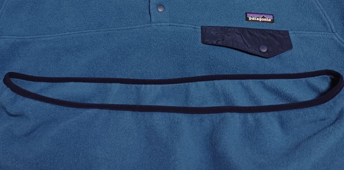 [XL] 파타고니아 신칠라 스냅티 글래스 블루 상품이미지6