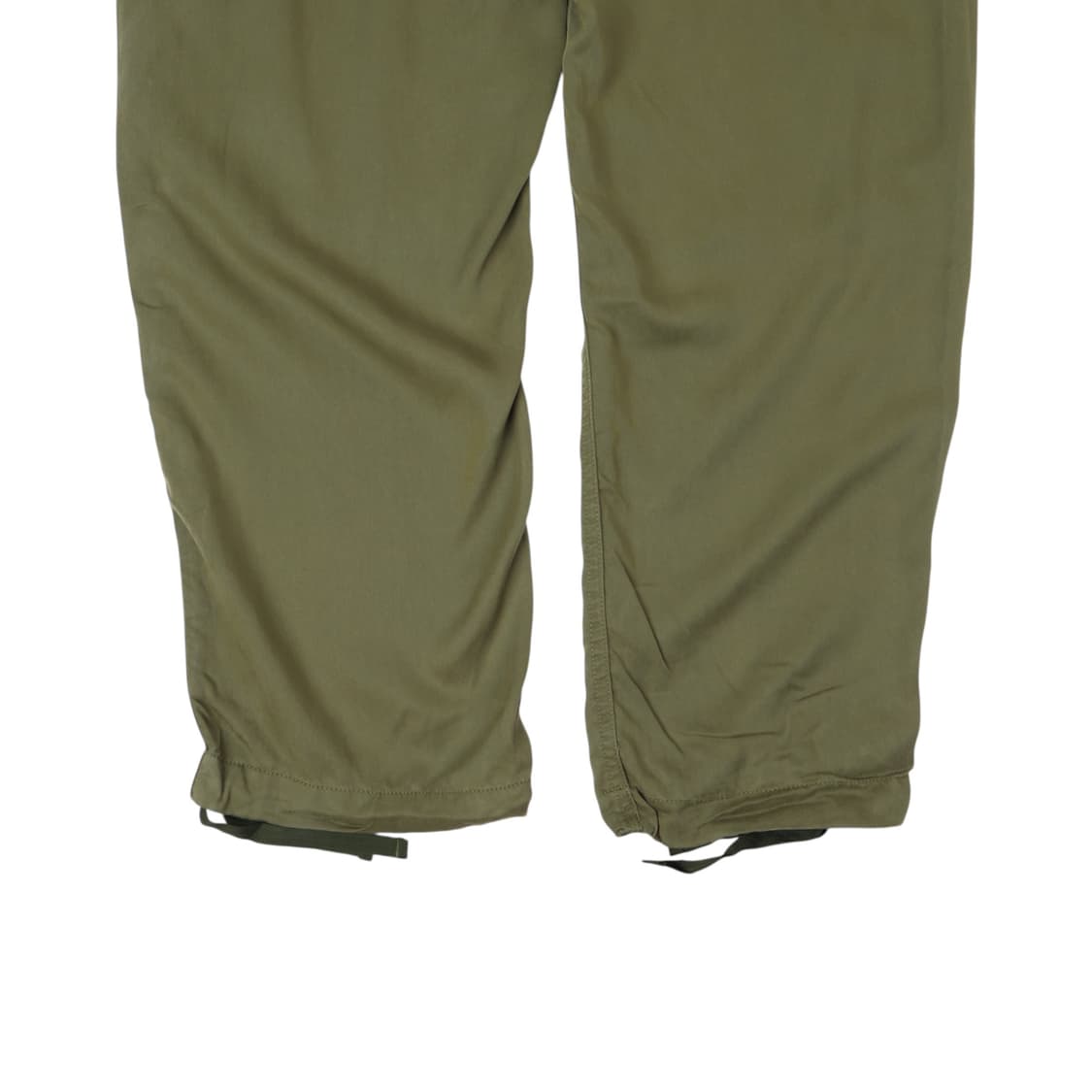 폴로 랄프로렌 카키 더블니 텐셀 파라슈트 팬츠 상품이미지6