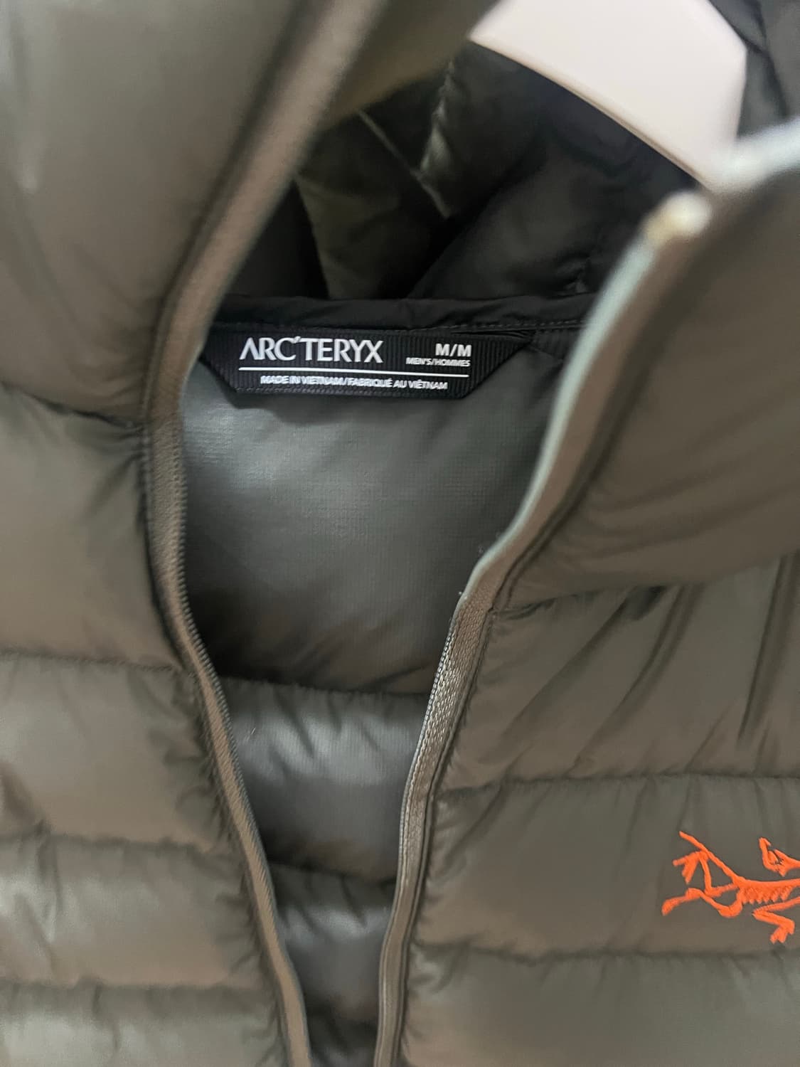 아크테릭스 세륨 후디 포리지 베르베 상품이미지3