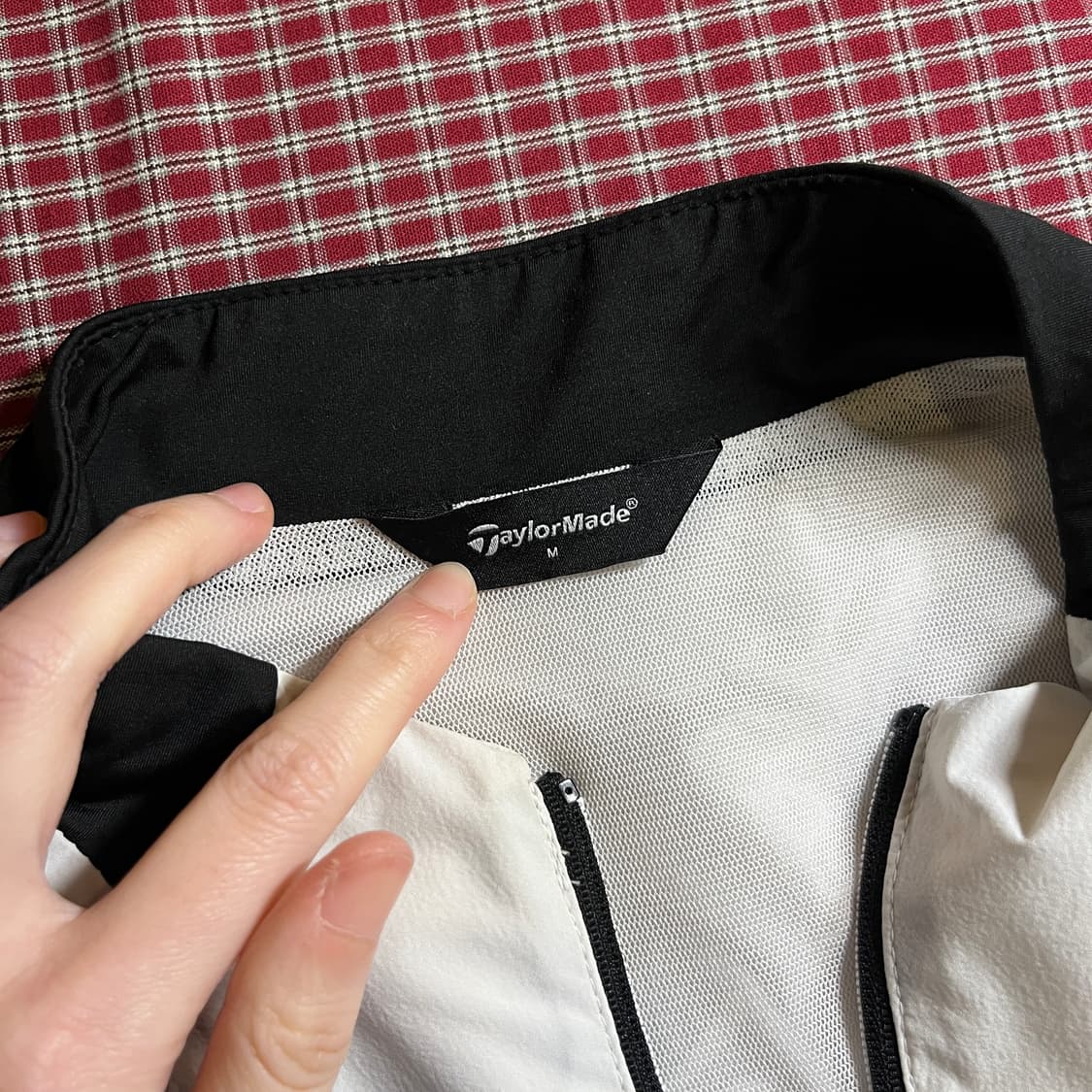 테일러메이드 나일론쉘 집업 상품이미지5