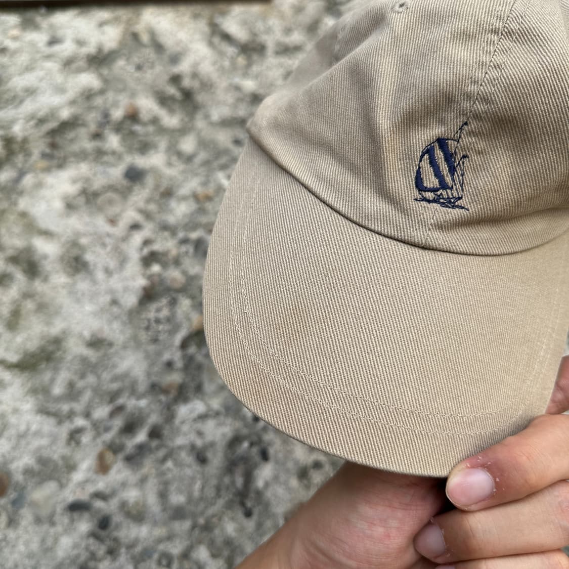 vintage nautica cap 상품이미지5
