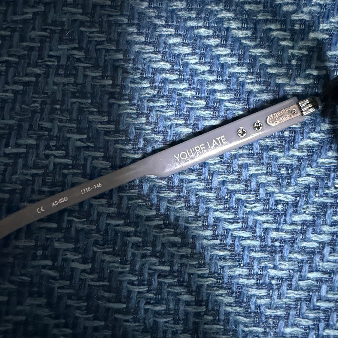 크롬하츠 유어레이트 앤틱실버 그레이 상품이미지5