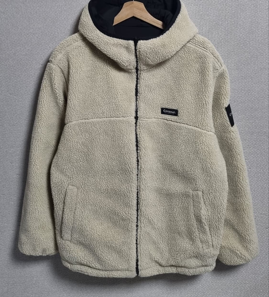 커버낫 리버시블 후리스 플리스 점퍼 상품이미지1