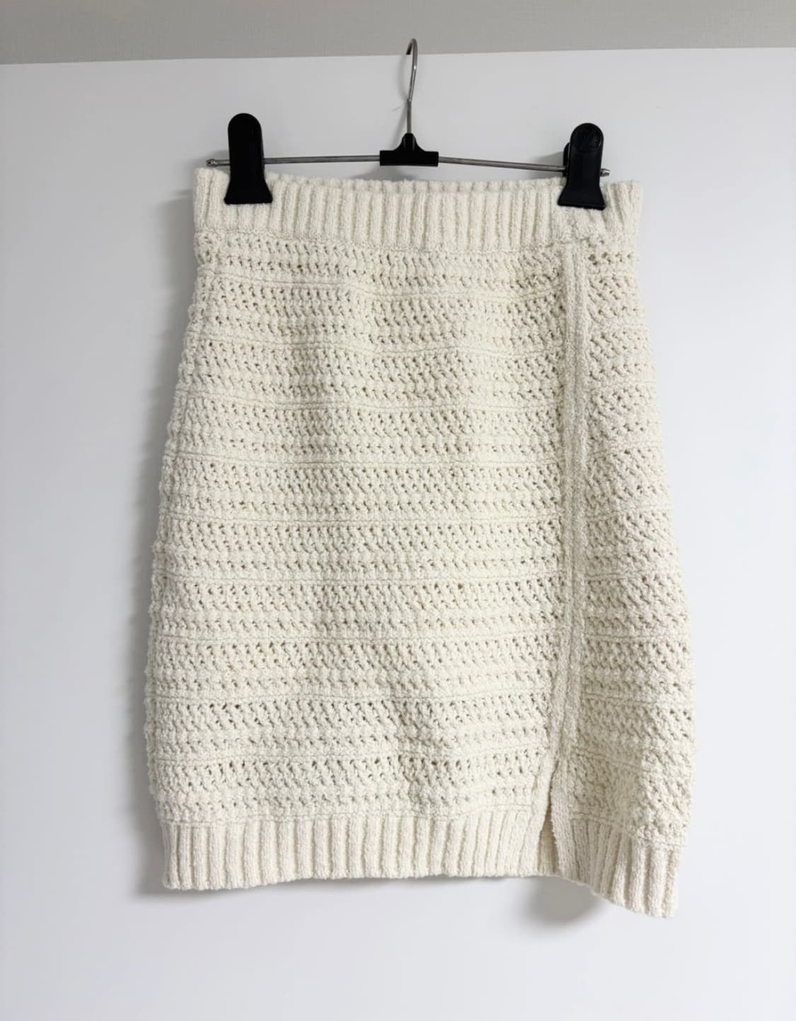 [택달린 새상품] GU 니트 스커트 상품이미지1