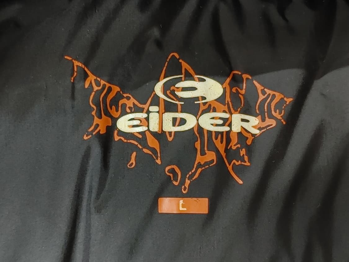 EiDER 아이더 거위털 우나수 후드패딩 상품이미지4