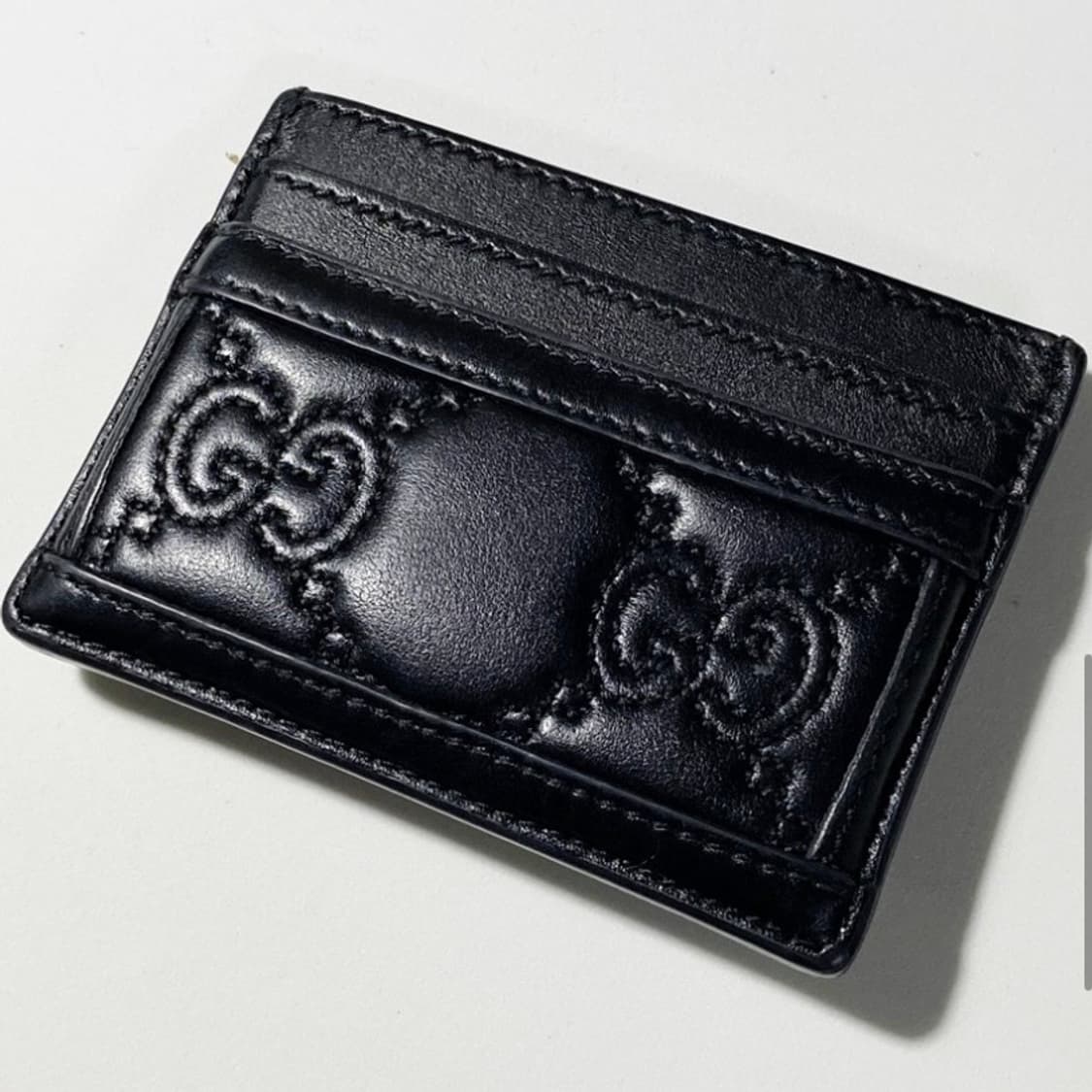 [정품] GUCCI 구찌 GG로고 마틀라세 카드지갑 상품이미지4