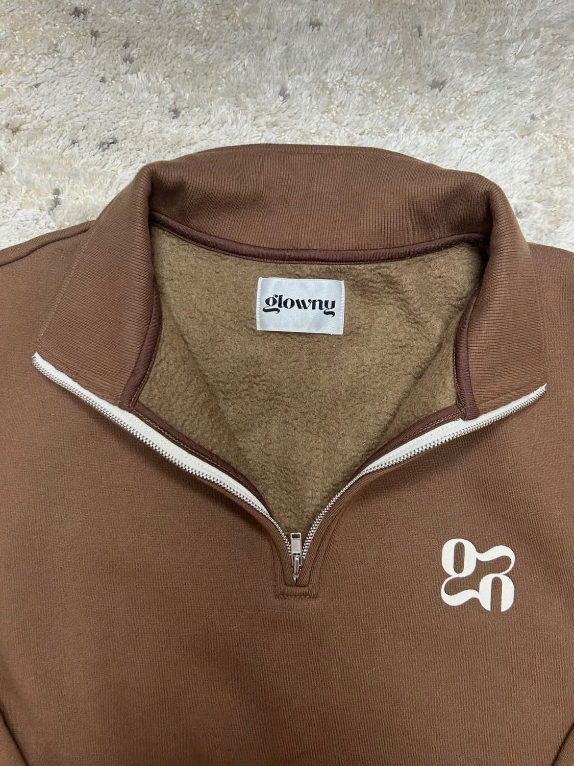 글로니 하프 집업 맨투맨 상품이미지8