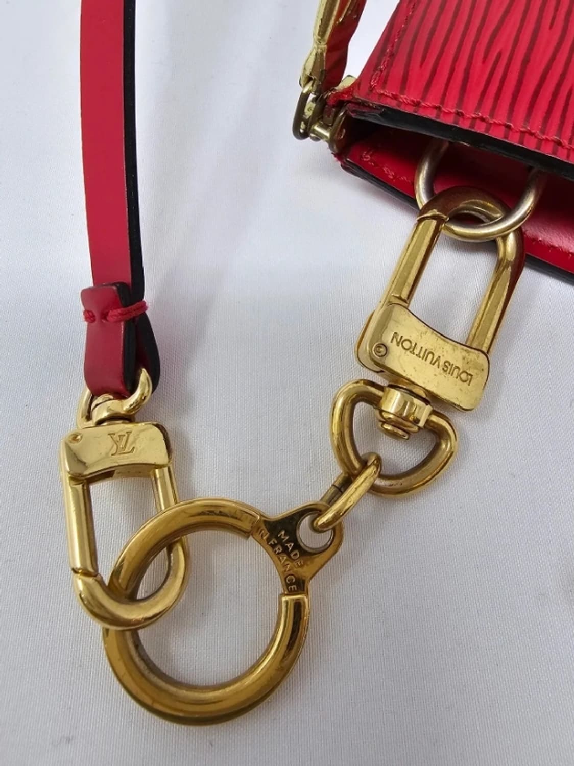 정품 루이비통 에삐 숄더 클러치백 상품이미지8