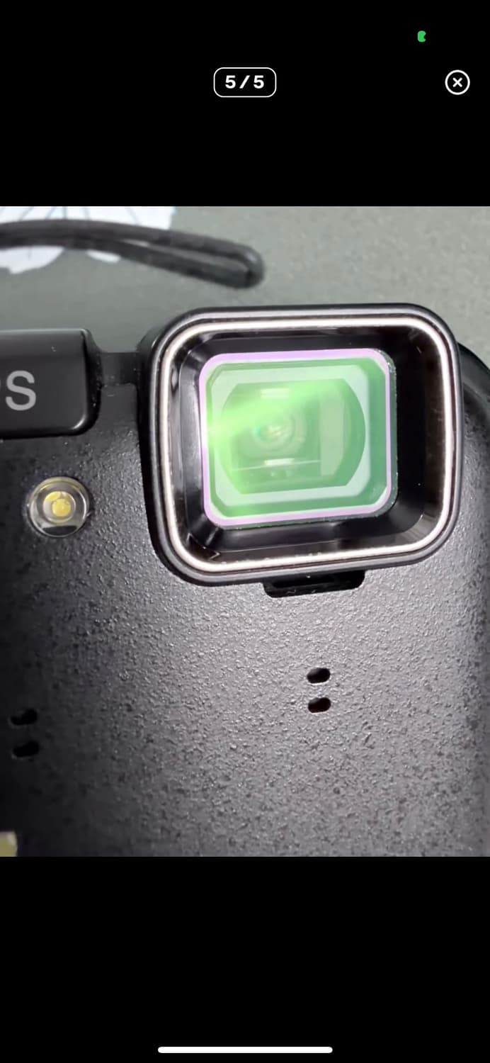 (S급) 니콘 쿨픽스 aw100 (aw110）블랙 빈티지 디카 상품이미지5