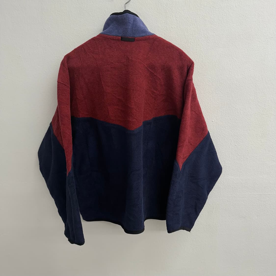 Made japan 90S아디다스 어드벤쳐 레어 컬러블록 플리스 M 상품이미지6