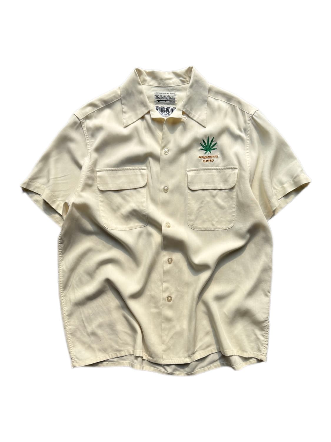 와코마리아 버즈풀 하와이안 셔츠 M(L) 상품이미지1