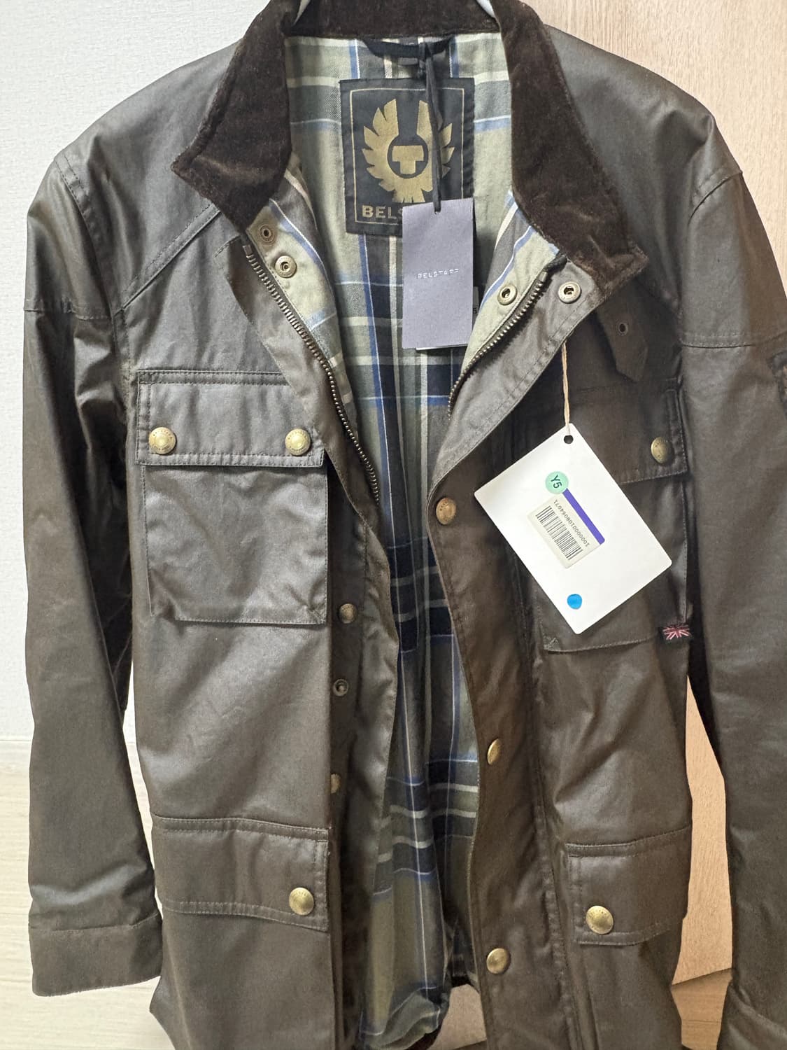 벨스타프 로드마스터 48사이즈 (100~105) 새상품입니다 상품이미지1