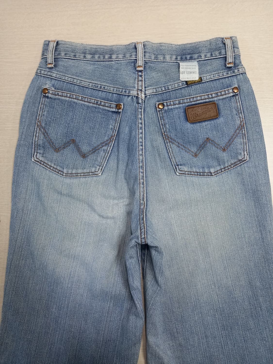 26 빈티지 Wrangler Jap 일자진 연청 26-624 상품이미지4