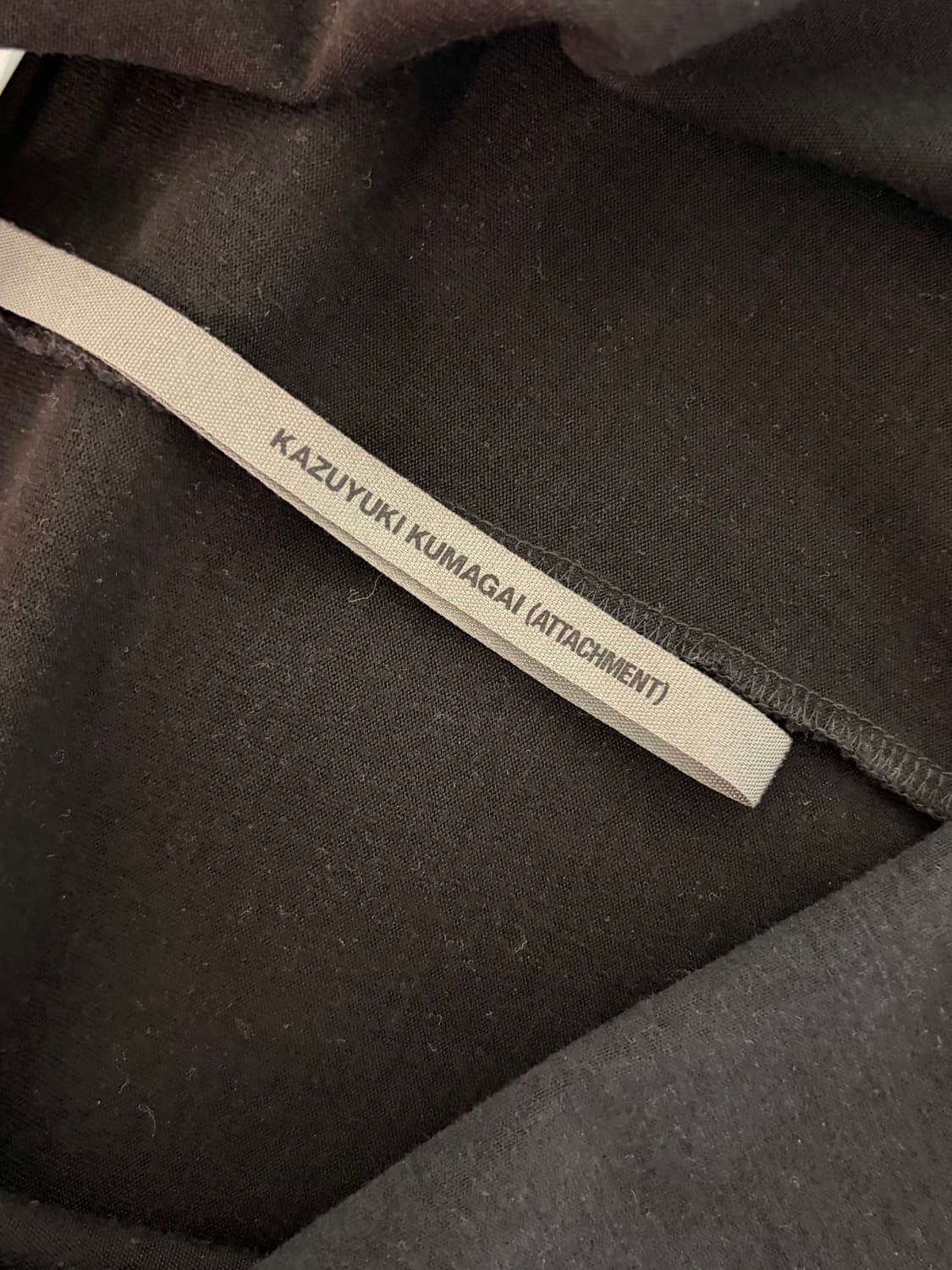 KAZUYUKI KUMAGAI (ATTACHMENT) 상품이미지2