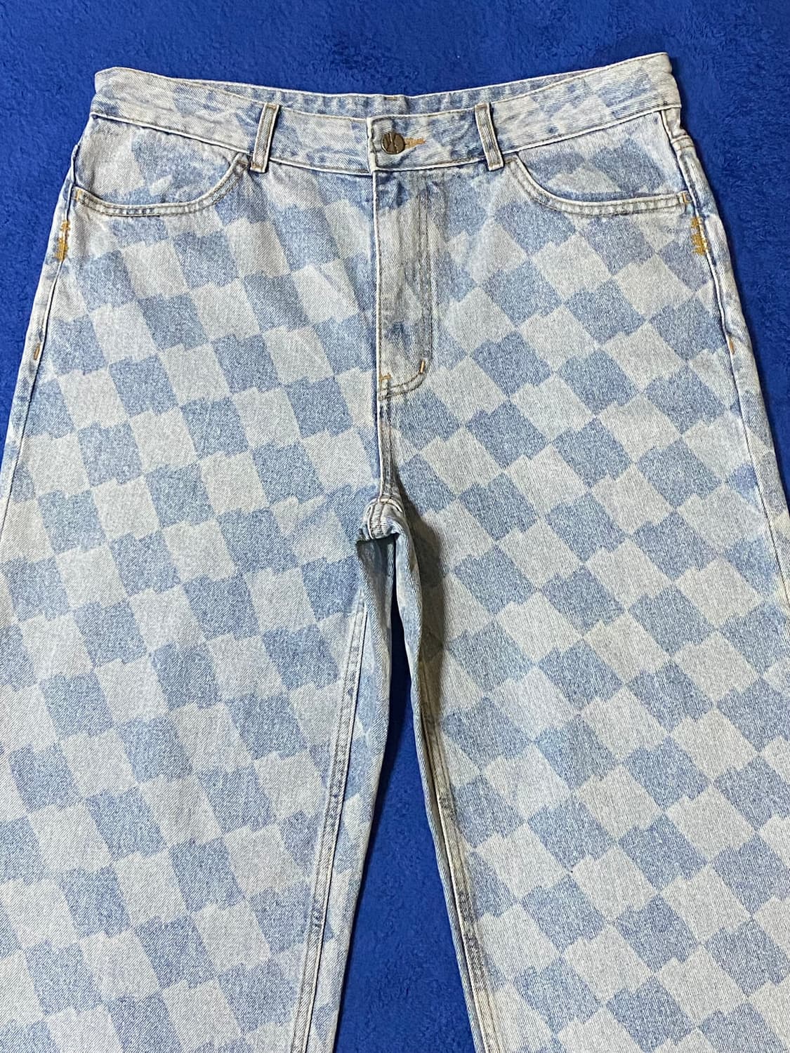 AderError 아더에러 테닛 진 블루 A4 XL 상품이미지2