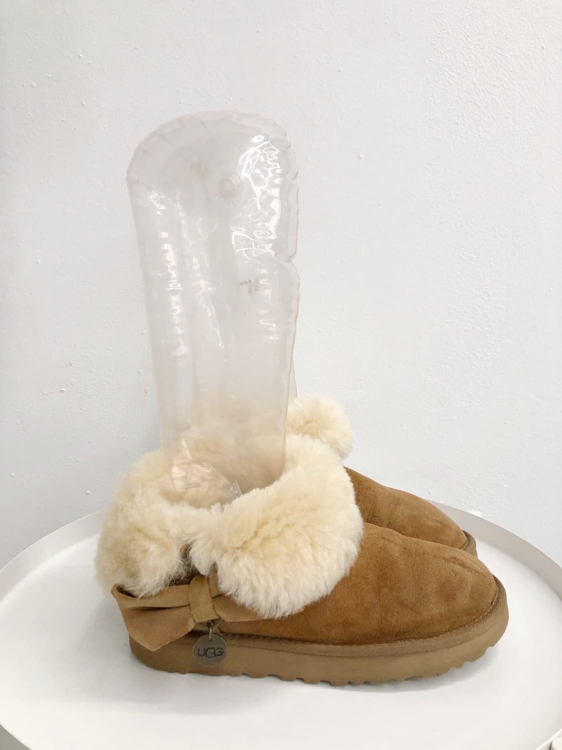 어그 리본 부츠  (230) 상품이미지1