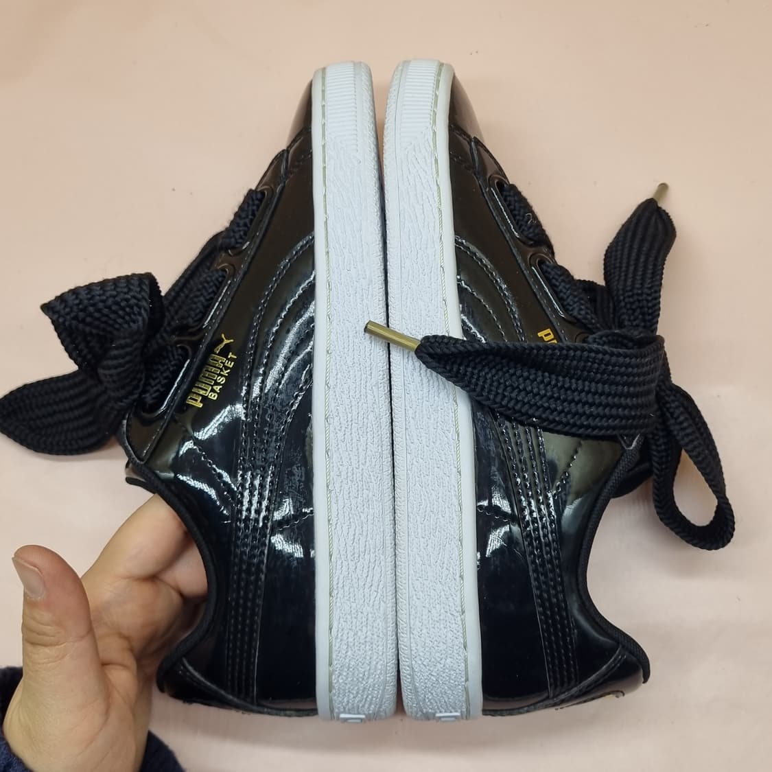 푸마 바스켓 블랙 운동화225 상품이미지5