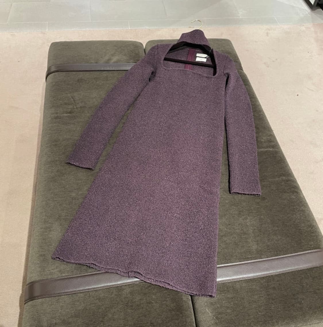 보테가 베네타 19F/W 니트원피스 상품이미지9