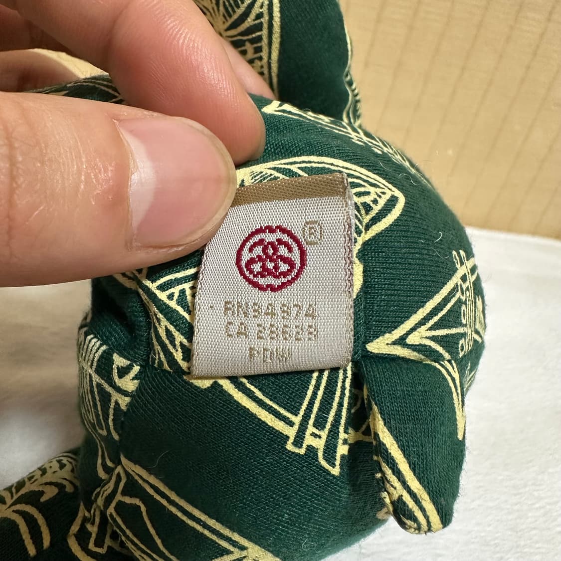 스투시 테디 베어 곰인형 상품이미지6