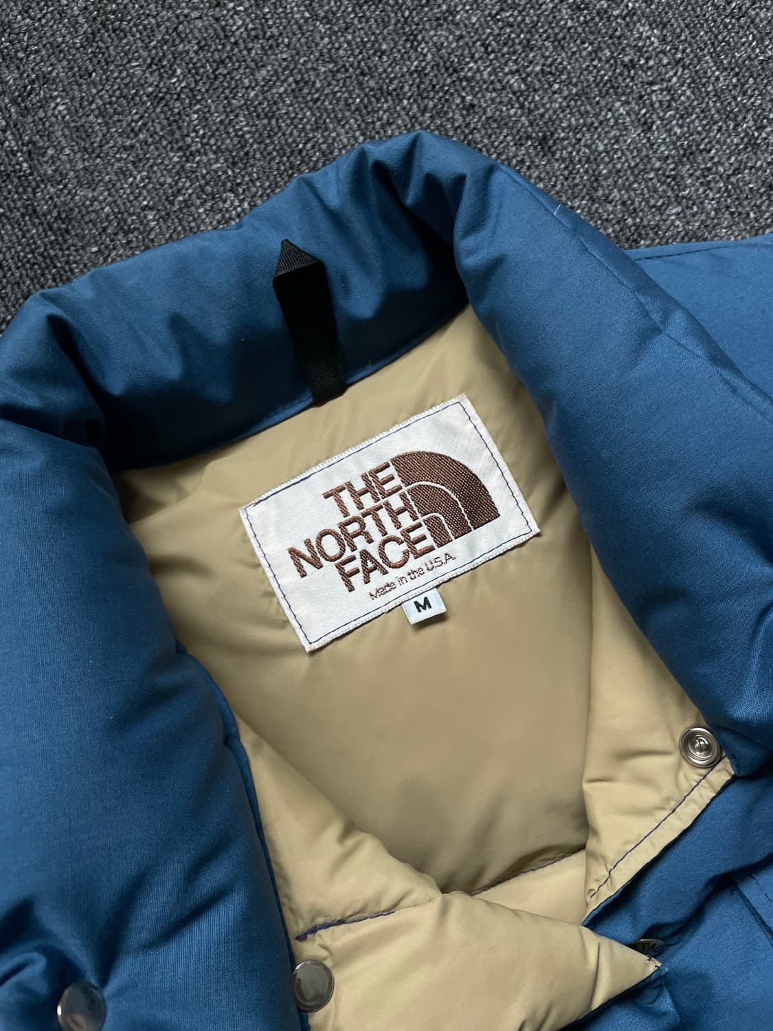 빈티지 노스페이스 구스다운 베스트 M (퍼플라벨크레센트록키마운틴에디바우어 상품이미지2