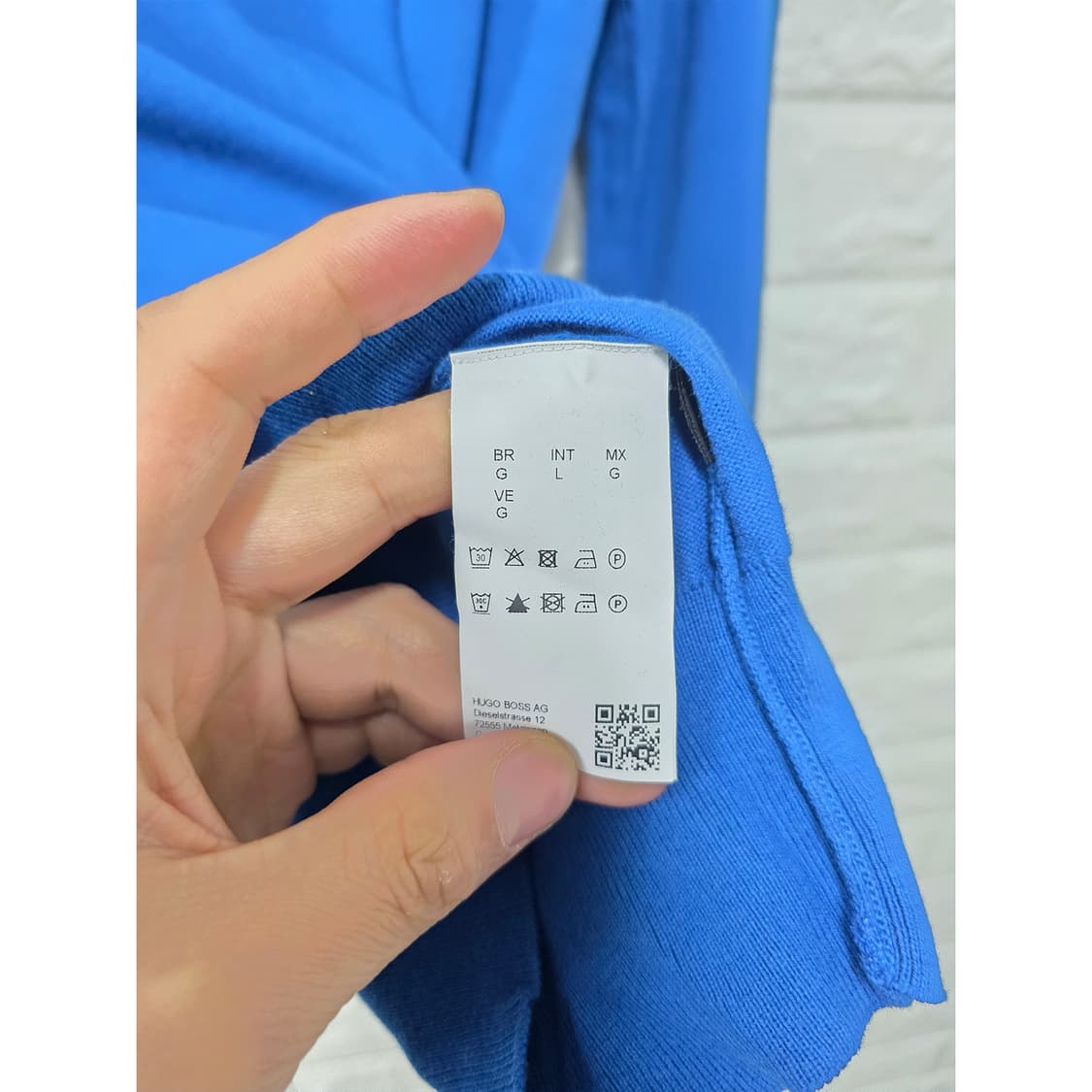 택포// 휴고보스 남성 맨투맨 L 상품이미지3