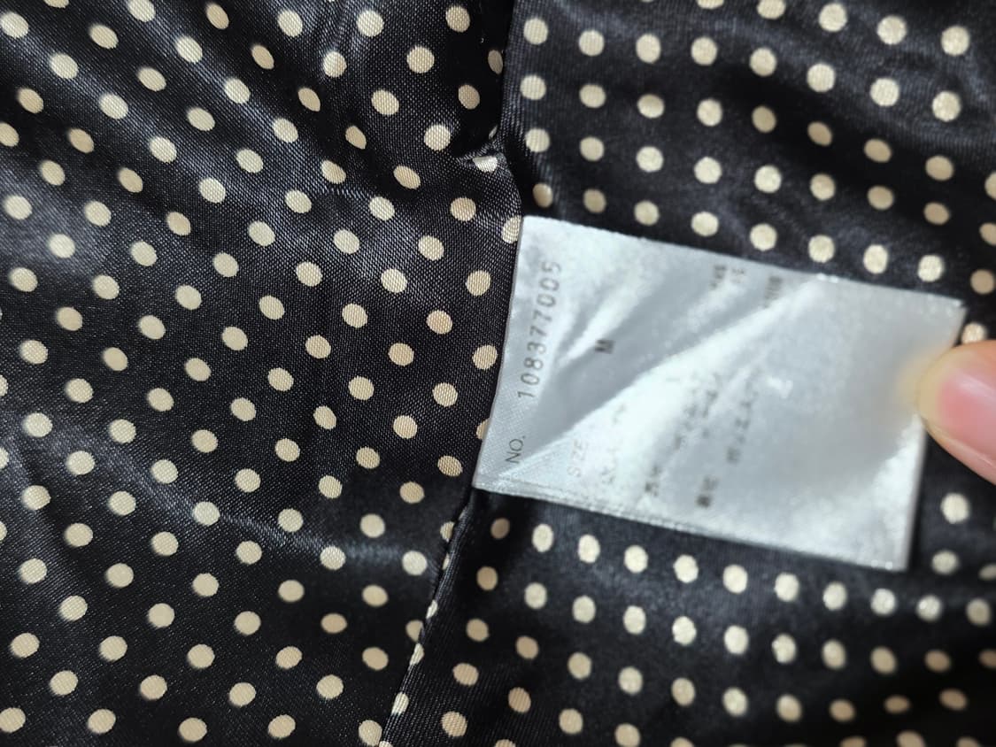 일본빈티지 고스펑크 갸루 케이프 골드갸루 땡땡이 히메갸루 판초 상품이미지3