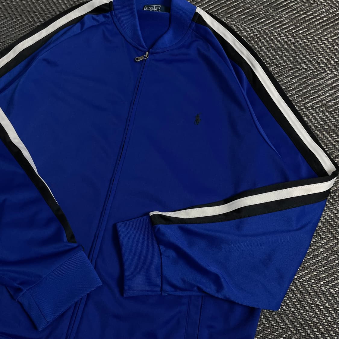 폴로 랄프로렌 포니 로고 박시핏 사이드라인 트랙탑 자켓y 3755 상품이미지5