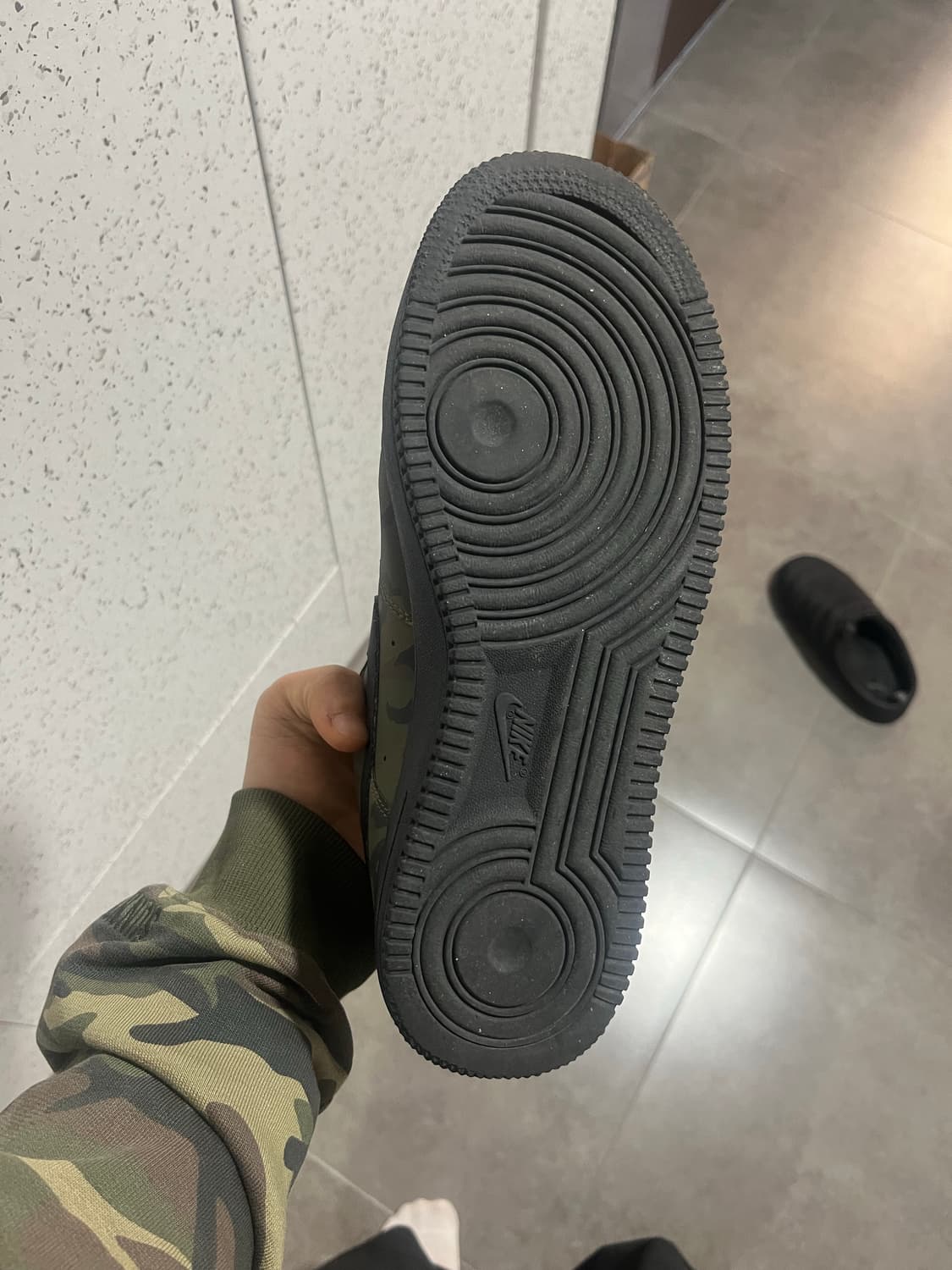 나이키 에어포스 우드랜드 카모 260 상품이미지6