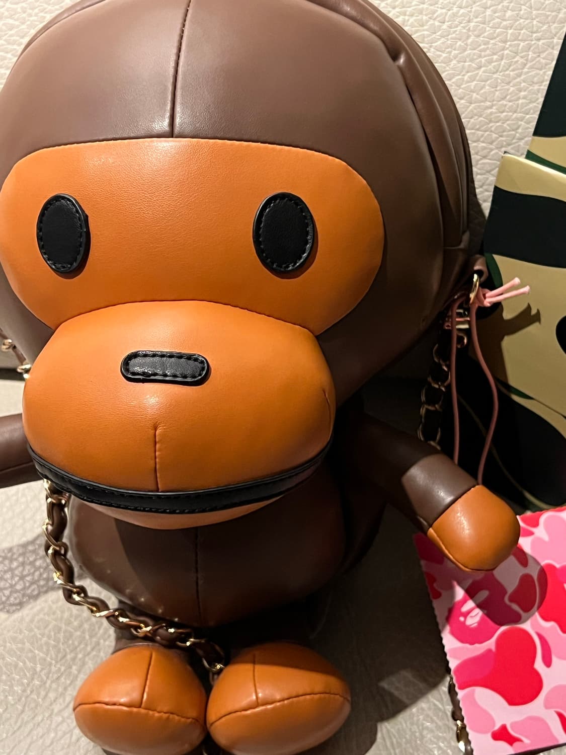 베이프 마일로 체인백 택O 상품이미지3