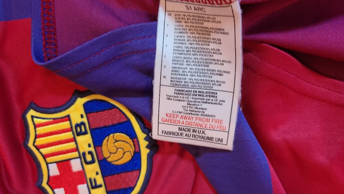 바르셀로나 클루이베르트 유니폼 상품이미지4