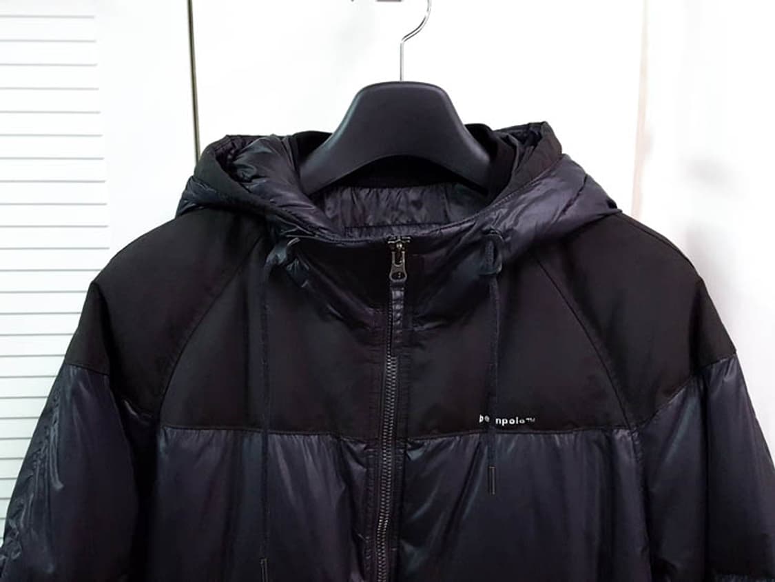 빈폴 남성 다운 롱패딩 블랙 상품이미지2