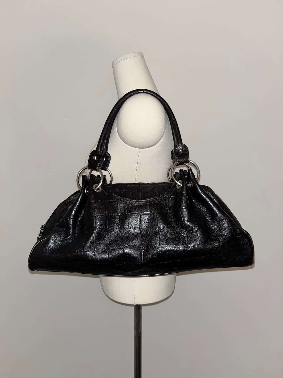 Esquire Allblack shoulder bag 상품이미지4