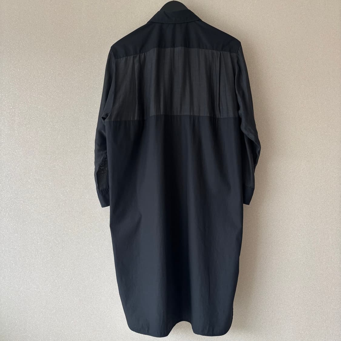 MaxMara 막스마라 블랙 셔츠원피스 US8 상품이미지8