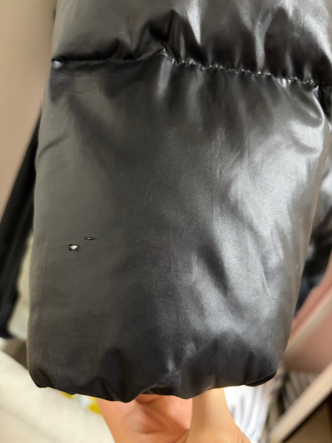 올데프 캘빈클라인 남녀공용 푸퍼 패딩 상품이미지4