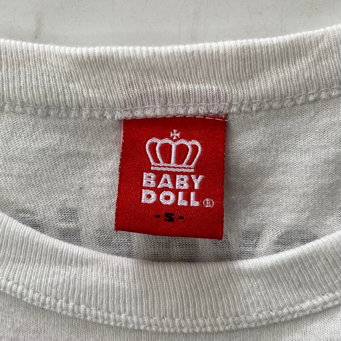 베이비돌(BABY DOLL) 반팔 티셔츠 상품이미지6