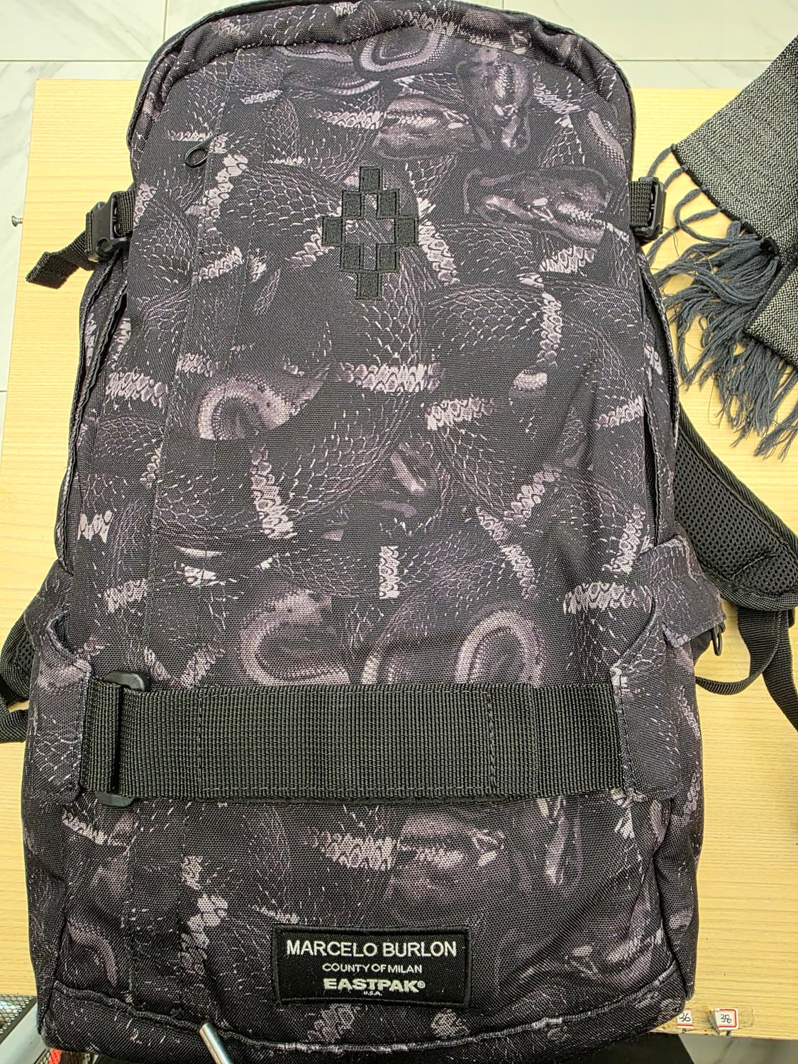 급처)마르셀로 불론 x 이스트팩 백팩 상품이미지1