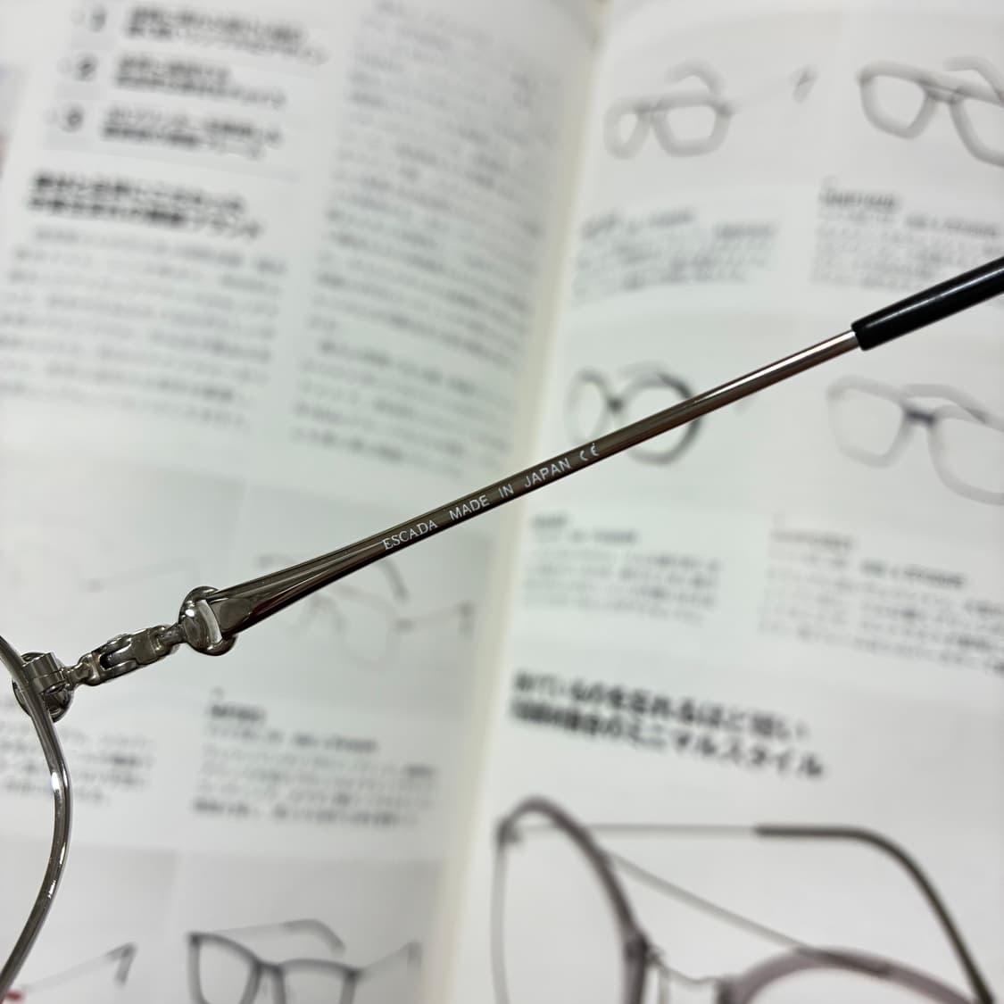 ESCADA 에스카다 에스까다 티타늄 실버골드 안경 상품이미지6