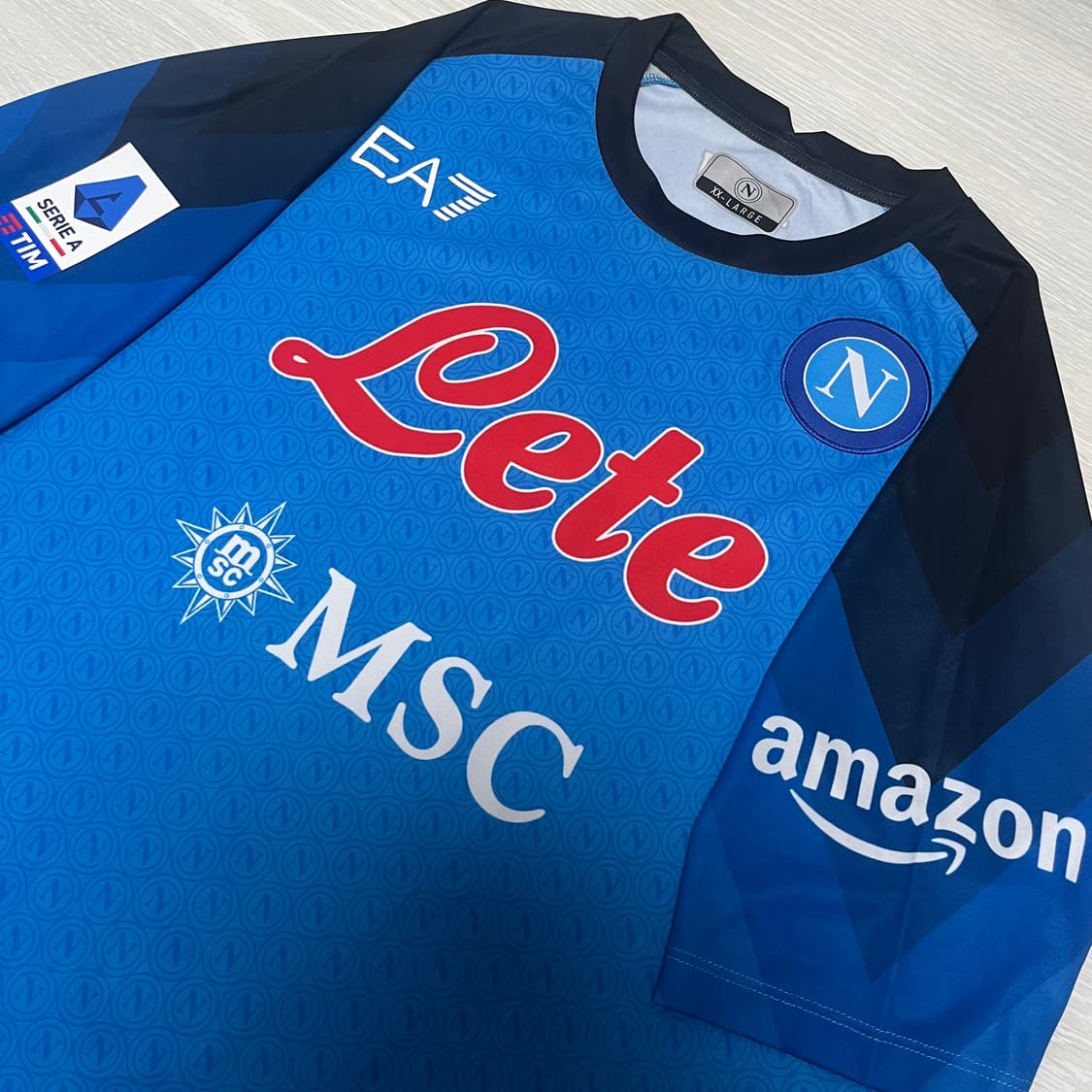 (XXL) 22-23 나폴리 어센틱 김민재 유니폼 상품이미지1