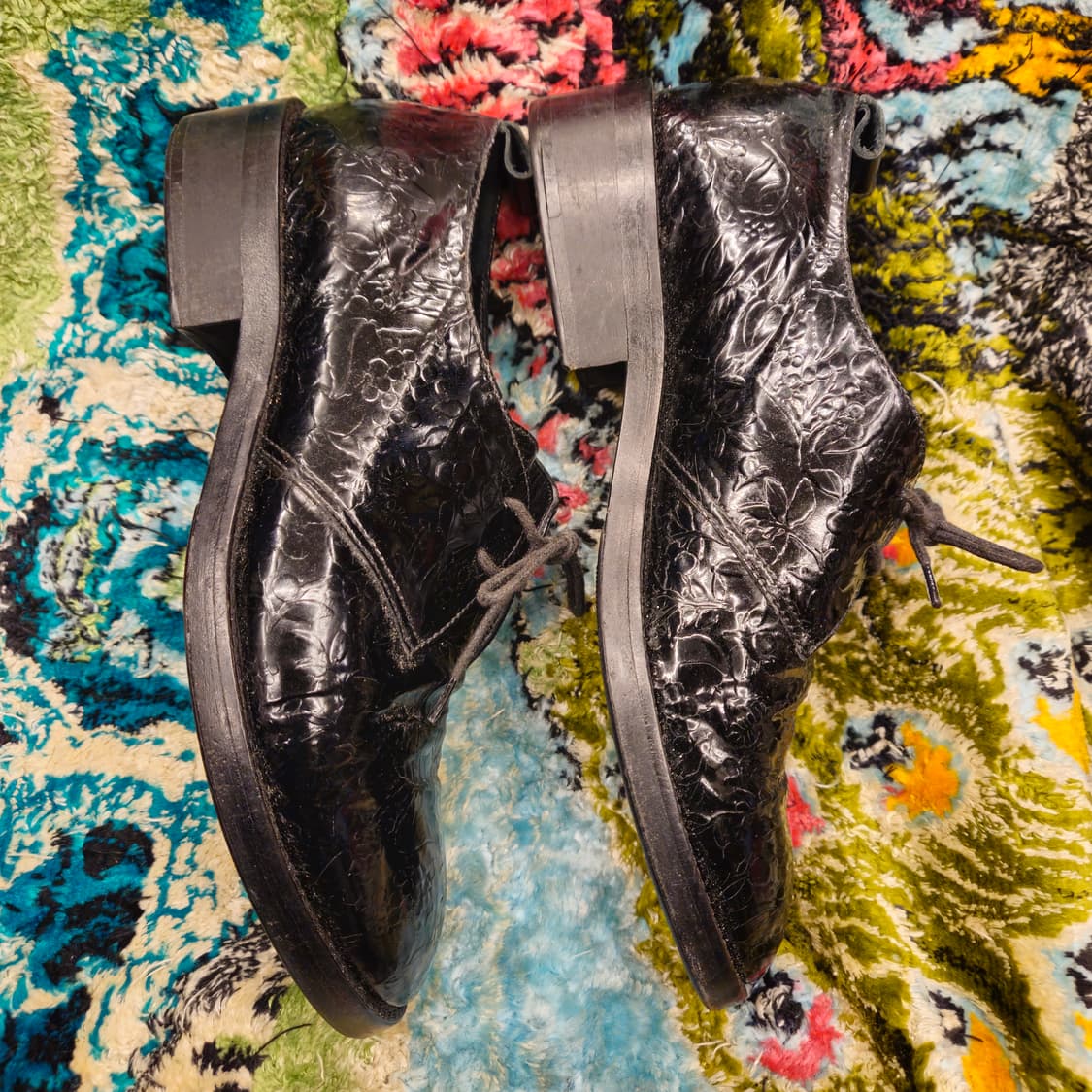 골든구스 NORA 블랙 여성 옥스포드화 38 상품이미지3