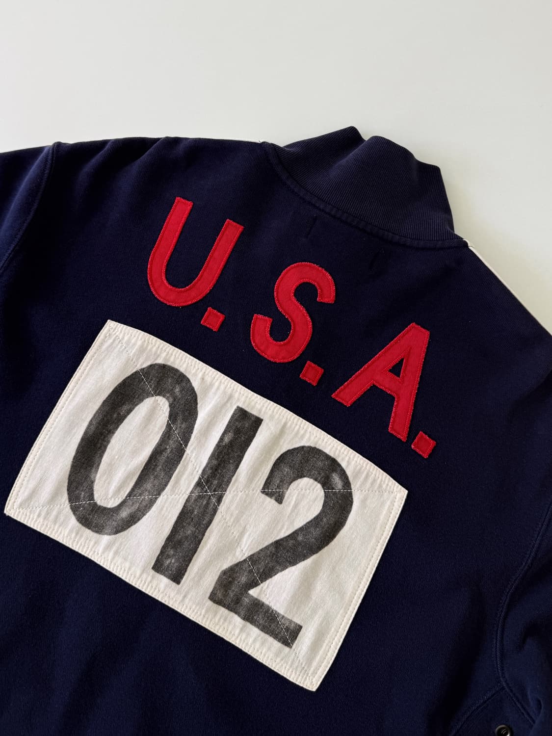 폴로 랄프로렌 00‘s 오버핏 빅포니 USA 코튼 스웻 트랙 집업 상품이미지4