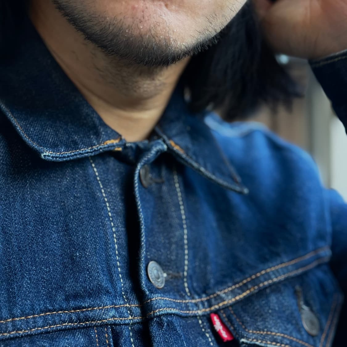 리바이스 72334 3rd 데님 트러커 자켓 M 상품이미지9