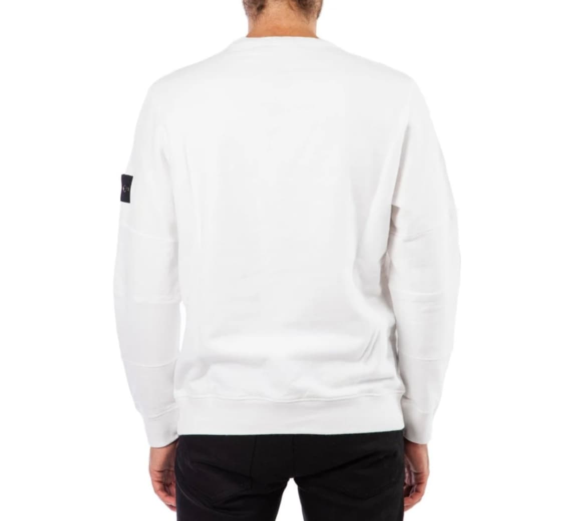 스톤아일랜드 코튼 와펜 패치 자수 맨투맨 상품이미지2