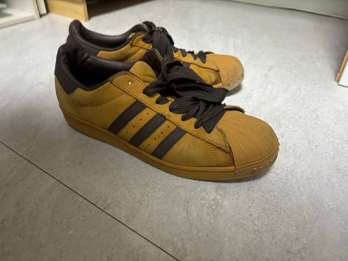 아디다스 슈퍼스타 메사 다크브라운 스니커즈 상품이미지6