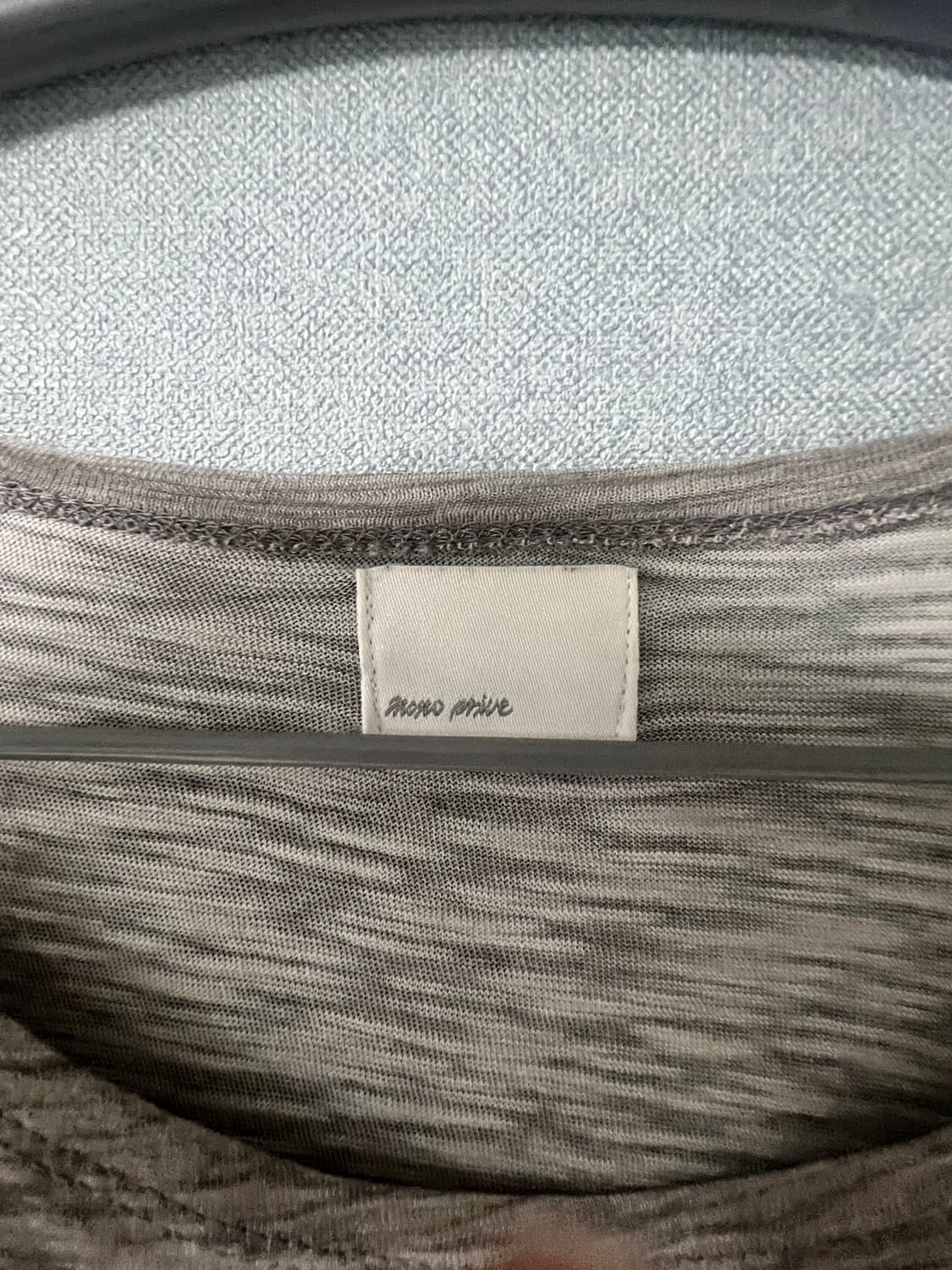 모노프리베 Textured Roll Long Sleeve  상품이미지4