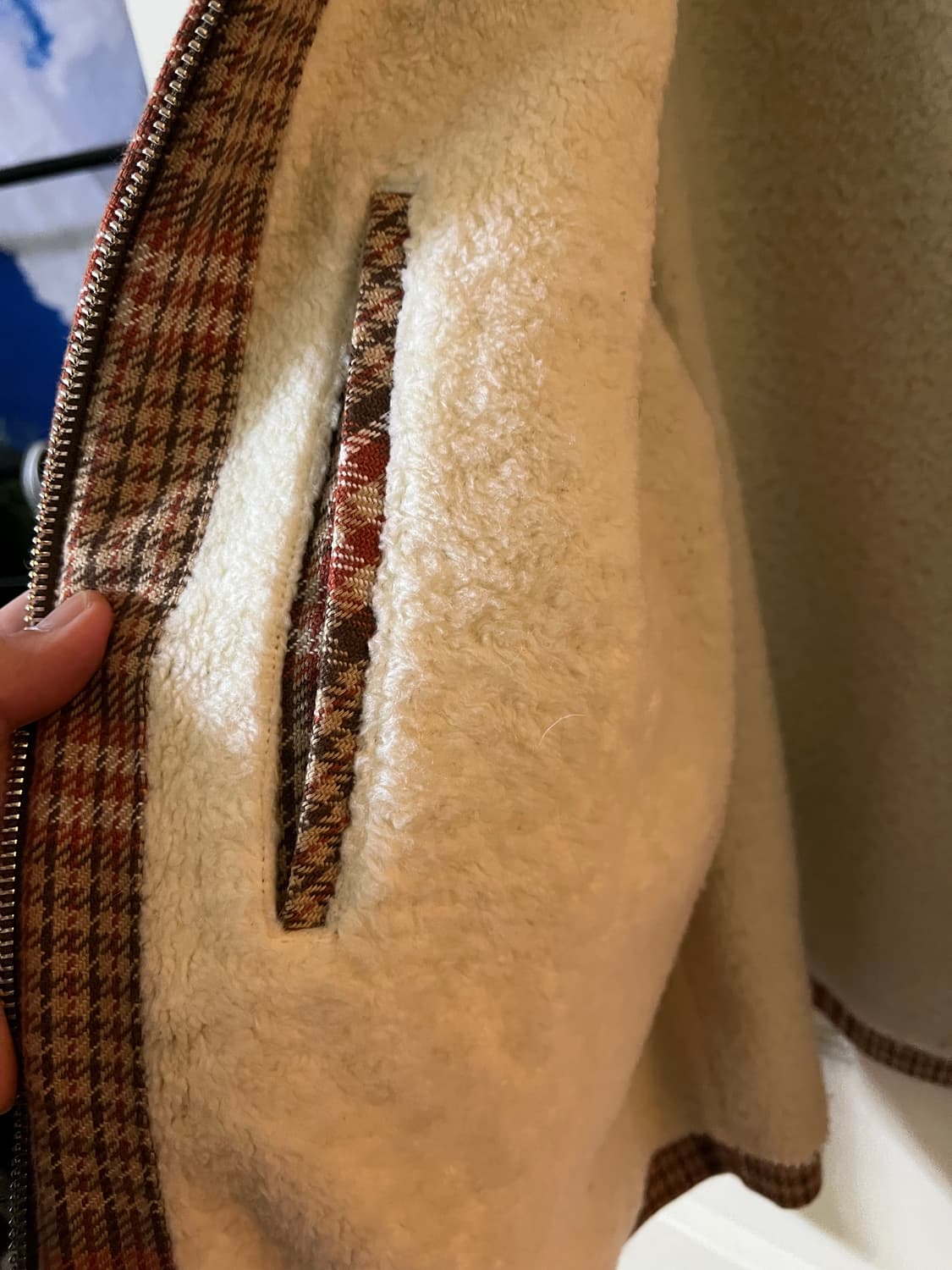 Adam et rope 블루종 상품이미지3