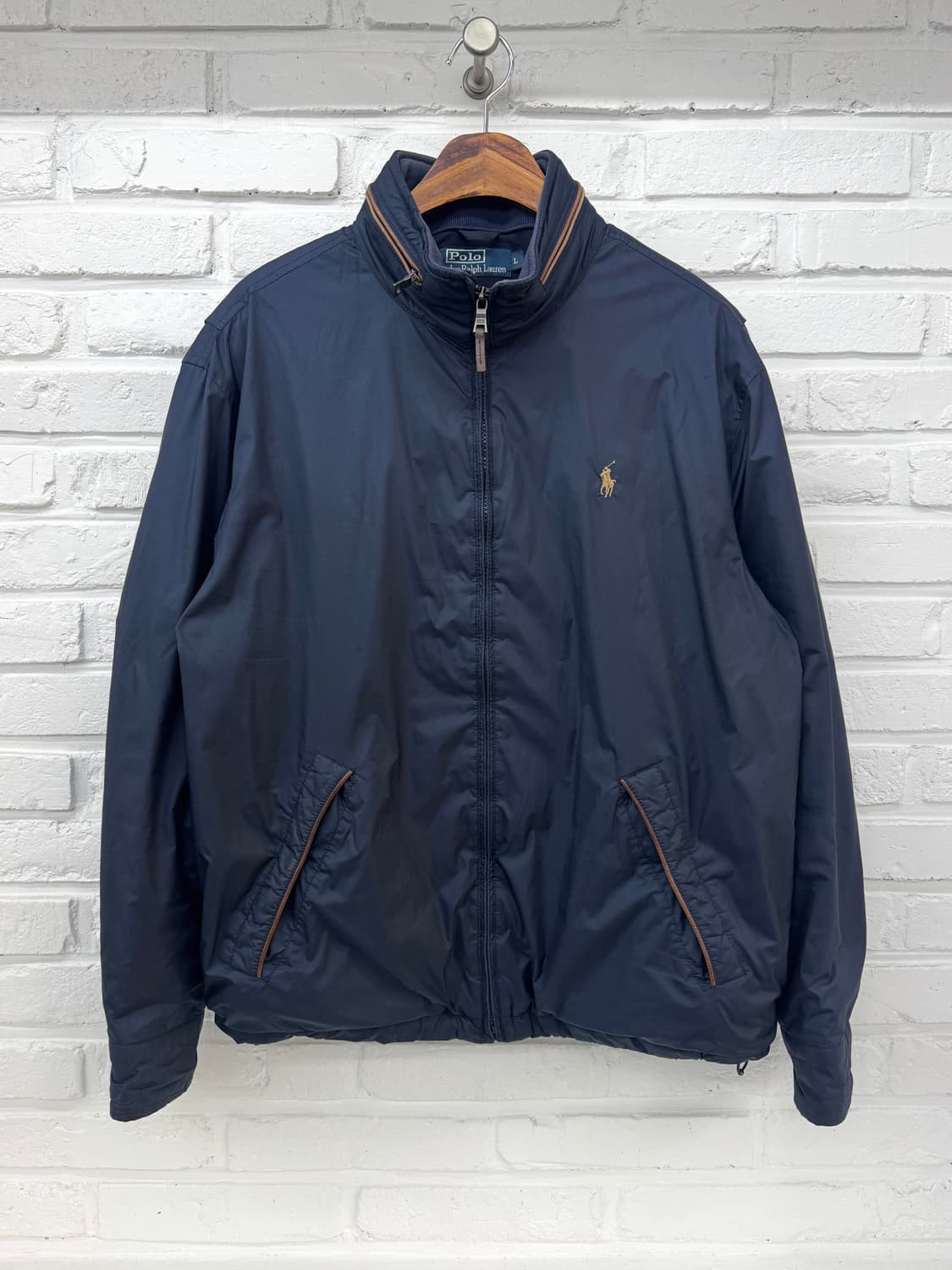 폴로 네이비 페리 블루종자켓 상품이미지3
