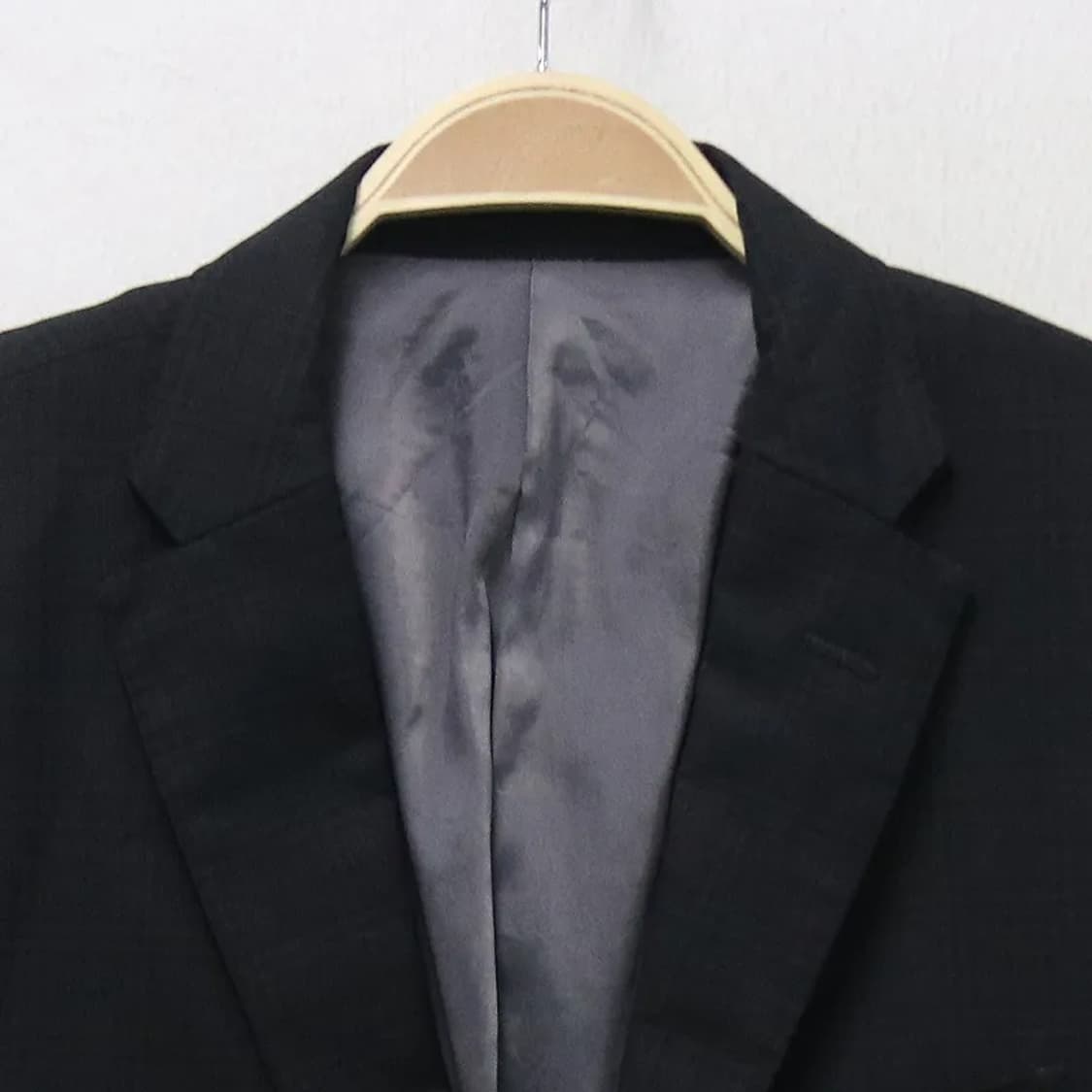 버버리 블랙라벨 체크 울 혼방 자켓 61736 상품이미지3