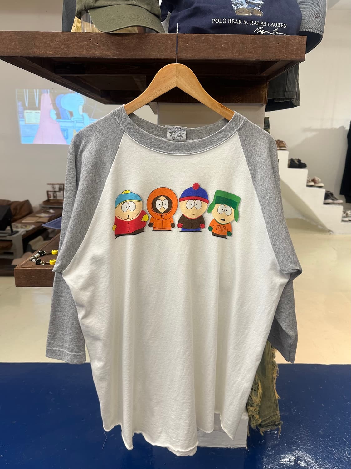 1990s usa 사우스파크 나그랑 7부 슬리브 상품이미지1