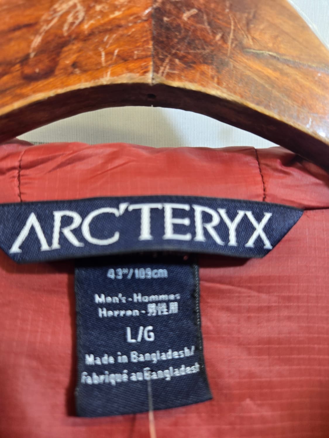 아크테릭스 아톰 오량쥬 후디자켓 상품이미지9